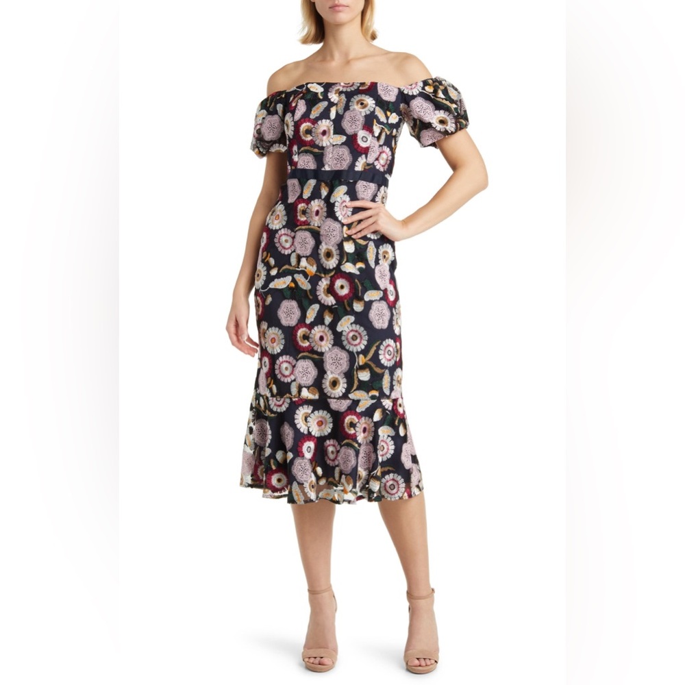 Sam Edelman Off the Shoulder Dress